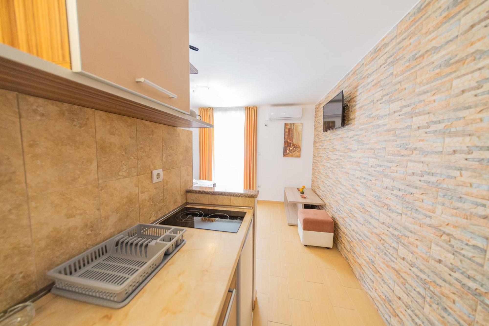 Azzuro Apartments Budva Dış mekan fotoğraf