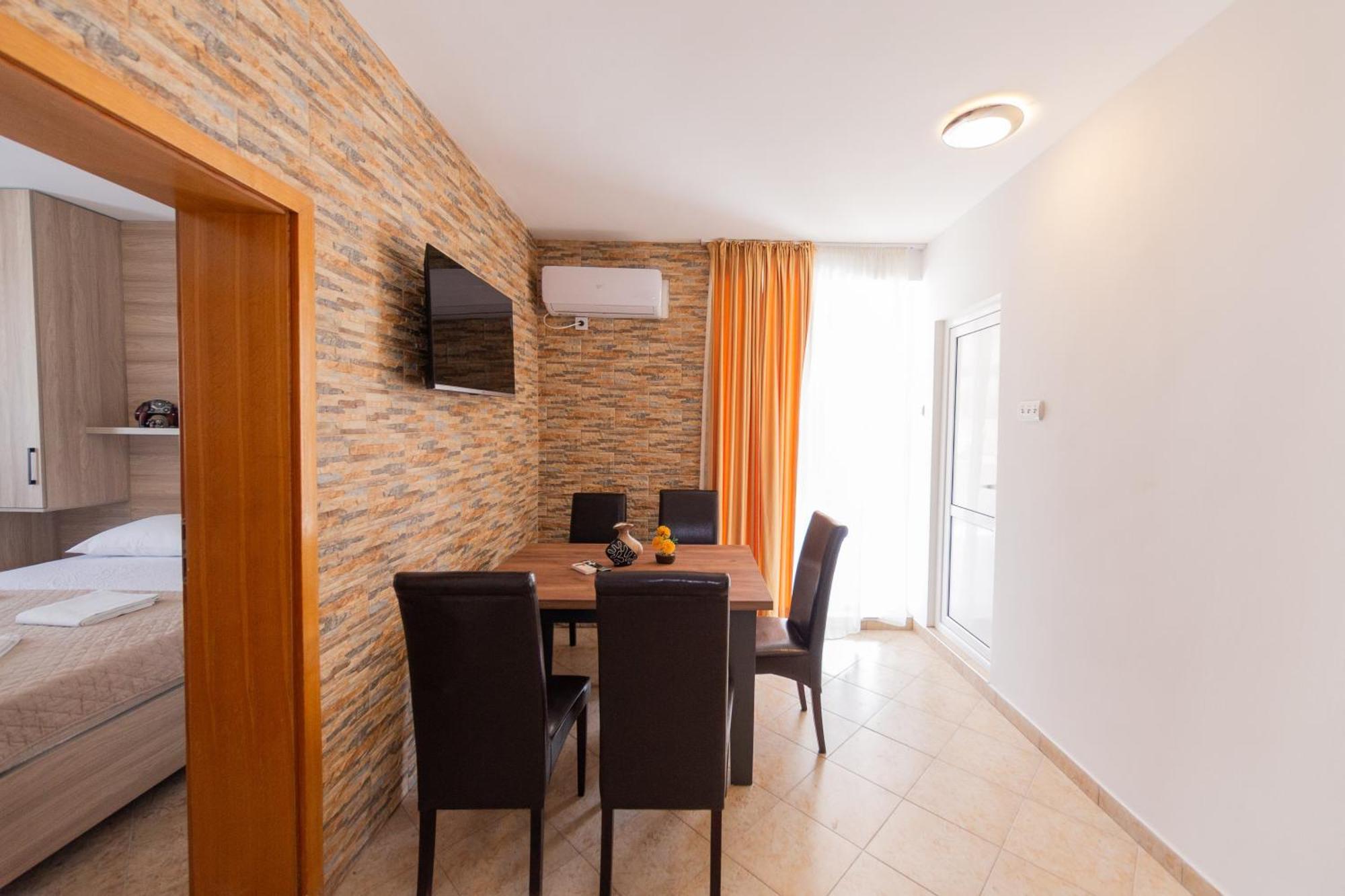 Azzuro Apartments Budva Dış mekan fotoğraf